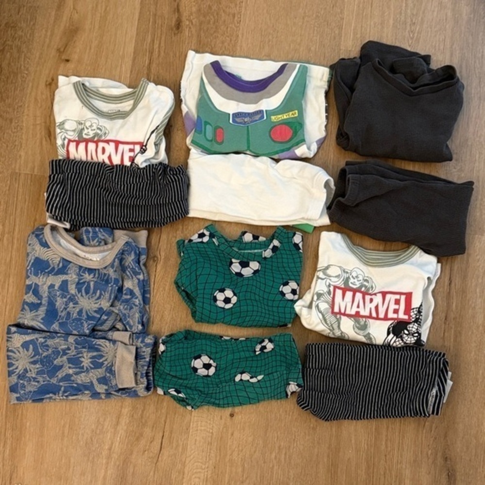 6 Pajama Sets